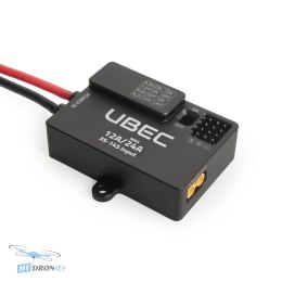 Holybro UBEC Power Module Holybro бічний вигляд 3/4 найкращий модуль живлення для дрона