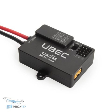 Holybro UBEC Power Module Holybro бічний вигляд 3/4 найкращий модуль живлення для дрона