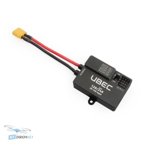 Holybro UBEC Power Module Holybro задній бік роз'єми живлення та сигналу магазин HTDRONE