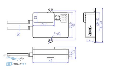 Holybro UBEC Power Module Holybro упаковка аксесуари вміст коробки найкращий вибір