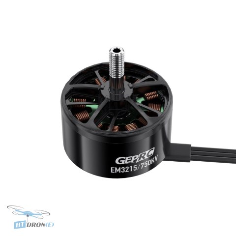 GEPRC EM3215 750KV FPV двигун - кутовий знімок, що показує деталі конструкції