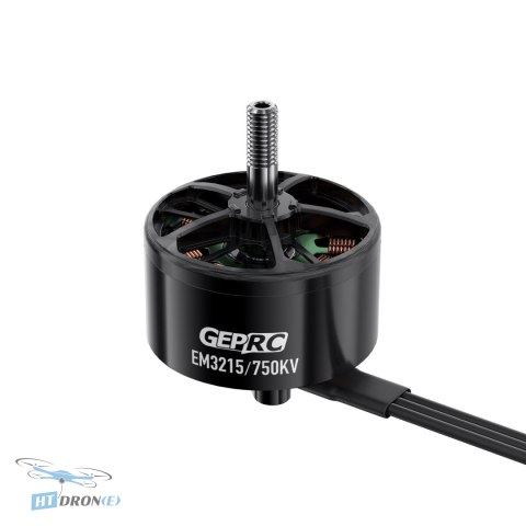Задня частина двигуна GEPRC EM3215 750KV з виводами проводів, найкращий вибір