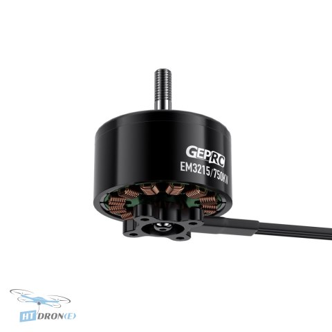 Упаковка двигуна GEPRC EM3215 750KV - вміст коробки в магазині HTDRONE