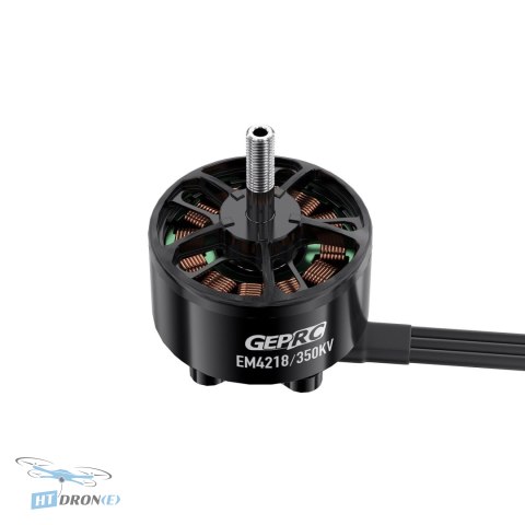 GEPRC Motor GEPRC EM4218 350KV бічний вигляд, високоякісний FPV двигун