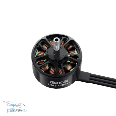 GEPRC Motor GEPRC EM4218 350KV вид зверху на потужний FPV двигун