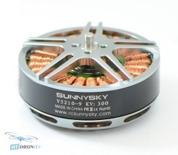 Купити SunnySky V5210 300KV FPV двигун під різними кутами в магазині HTDRONE