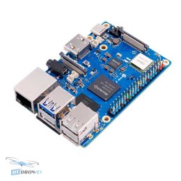 Помаранчевий Orange Pi 3B 4GB RAM одноплатний комп'ютер для дрона купити зараз HTDRONE