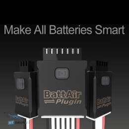 ISDT Plugin ISDT BAP4 BattAir Smart LiPo 3-4S вид збоку за найкращою ціною в HTDRONE
